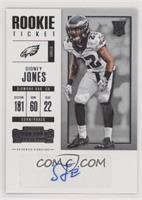 Rookie Ticket - Sidney Jones