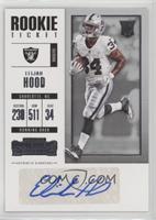 Rookie Ticket - Elijah Hood