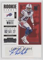 Rookie Ticket - Tre'Davious White