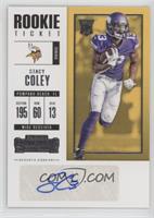 Rookie Ticket - Stacy Coley