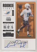 Rookie Ticket - Isaiah Ford
