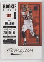 Rookie Ticket - Josh Malone