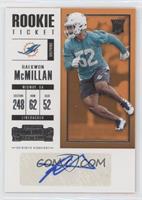 Rookie Ticket - Raekwon McMillan