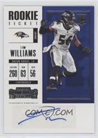 Rookie Ticket - Tim Williams