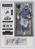 Rookie Ticket - Jamal Agnew