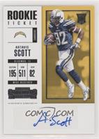 Rookie Ticket - Artavis Scott