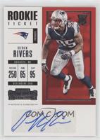 Rookie Ticket - Derek Rivers