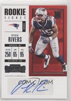 Rookie Ticket - Derek Rivers