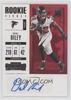 Rookie Ticket - Duke Riley