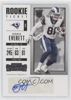 Rookie Ticket - Gerald Everett