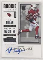 Rookie Ticket - T.J. Logan