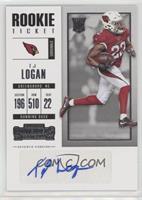 Rookie Ticket - T.J. Logan