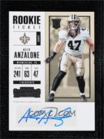 Rookie Ticket - Alex Anzalone