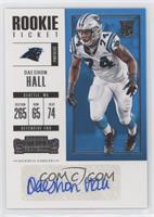 Rookie Ticket - Daeshon Hall