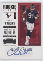 Rookie Ticket - Carlos Watkins