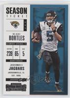 Season Ticket - Blake Bortles