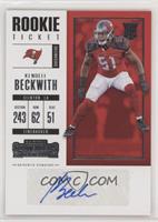 Rookie Ticket - Kendell Beckwith