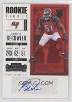 Rookie Ticket - Kendell Beckwith
