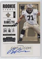 Rookie Ticket/Rookie Ticket Variation - Ryan Ramczyk