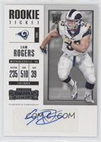 Rookie Ticket/Rookie Ticket Variation - Sam Rogers [EX to NM]