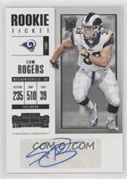 Rookie Ticket/Rookie Ticket Variation - Sam Rogers