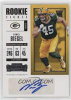 Rookie Ticket/Rookie Ticket Variation - Vince Biegel