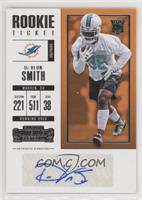 Rookie Ticket/Rookie Ticket Variation - De'Veon Smith [Noted]