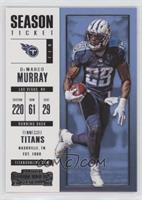 Season Ticket - DeMarco Murray