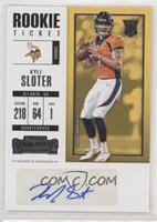 Rookie Ticket/Rookie Ticket Variation - Kyle Sloter