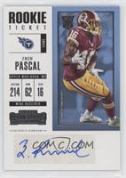 Rookie Ticket/Rookie Ticket Variation - Zach Pascal