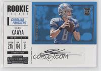 Rookie Ticket/Rookie Ticket Variation - Brad Kaaya [EX to NM]