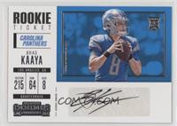 Rookie Ticket/Rookie Ticket Variation - Brad Kaaya