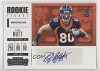 Rookie Ticket/Rookie Ticket Variation - Jake Butt [Noted]