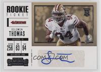 Rookie Ticket/Rookie Ticket Variation - Solomon Thomas