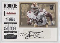 Rookie Ticket/Rookie Ticket Variation - Solomon Thomas