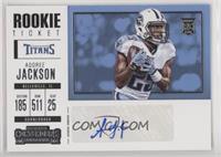 Rookie Ticket/Rookie Ticket Variation - Adoree' Jackson