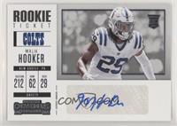 Rookie Ticket/Rookie Ticket Variation - Malik Hooker