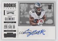 Rookie Ticket/Rookie Ticket Variation - Corey Clement