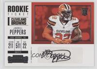 Rookie Ticket/Rookie Ticket Variation - Jabrill Peppers