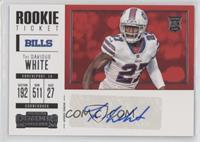 Rookie Ticket/Rookie Ticket Variation - Tre'Davious White