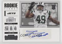 Rookie Ticket/Rookie Ticket Variation - Jordan Leggett