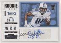 Rookie Ticket/Rookie Ticket Variation - Jonnu Smith