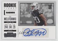 Rookie Ticket/Rookie Ticket Variation - Obi Melifonwu