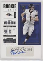 Rookie Ticket/Rookie Ticket Variation - Josh Woodrum