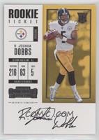 Rookie Ticket RPS - R. Joshua Dobbs