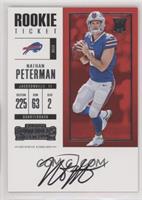 Rookie Ticket RPS - Nathan Peterman