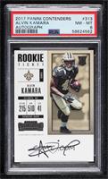 Rookie Ticket RPS - Alvin Kamara [PSA 8 NM‑MT]