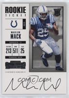 Rookie Ticket RPS - Marlon Mack