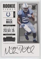 Rookie Ticket RPS - Marlon Mack