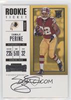 Rookie Ticket RPS - Samaje Perine